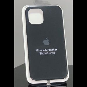 Apple iPhone 12 pro max silicone case